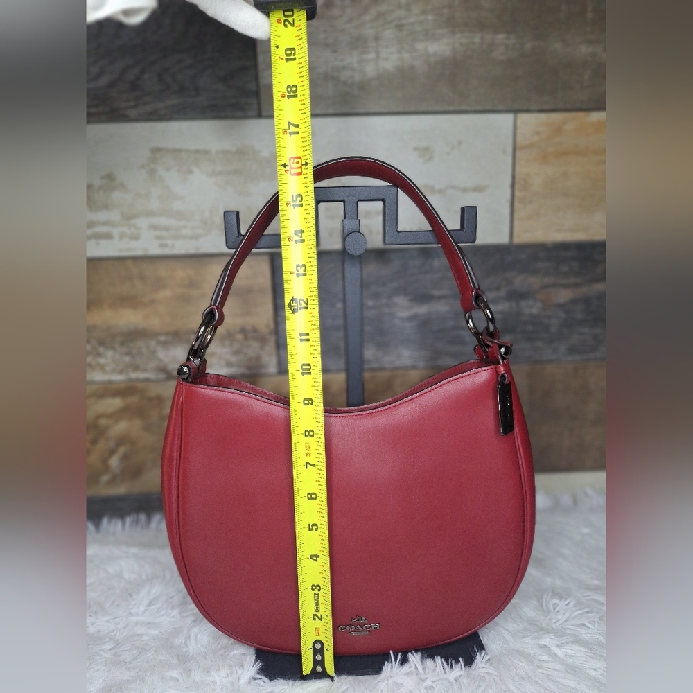 Coach Leather Shoulder Bag - Picture 3 of 9